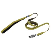 Светоотражающий поводок Coastal K9 Explorer для собак, салатовый, 1.6×1.8 м