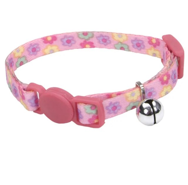 Нашийник Coastal Lit'l Pals Safe Cat для кошенят, рожевий, 0.8×20 см