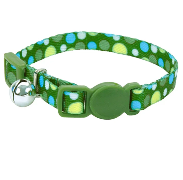 Нашийник Coastal Lit'l Pals Safe Cat для кошенят, зелений, 0.8×20 см
