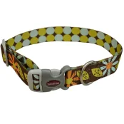 Нашийник Coastal Sublime для собак, коричневий, 1.8×30 см