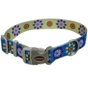 Нашийник Coastal Sublime для собак, синій, 2.5×45 см