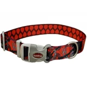 Нашийник Coastal Sublime для собак, бордовий, 2.5×45 см