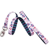 Поводок Coastal Sublime для собак, птички с полосками, 2.5×1.8 м