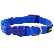 Нашийник Coastal Lit'l Pals Nylon для собак, синій, 0.8×15-20 см