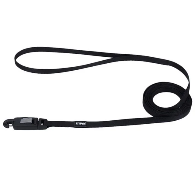 Поводок Coastal Lit'l Pals Nylon для собак, черный, 0.8×1.8 м