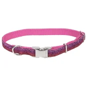 Нашийник Coastal Pet Attire Sparkles для собак, рожевий, 1×20-30 см