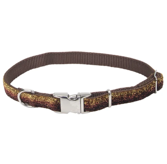 Нашийник Coastal Pet Attire Sparkles для собак, золотий, 1×20-30 см