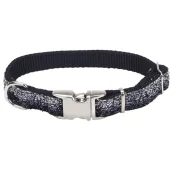 Нашийник Coastal Pet Attire Sparkles для собак, чорний, 1×30-46 см