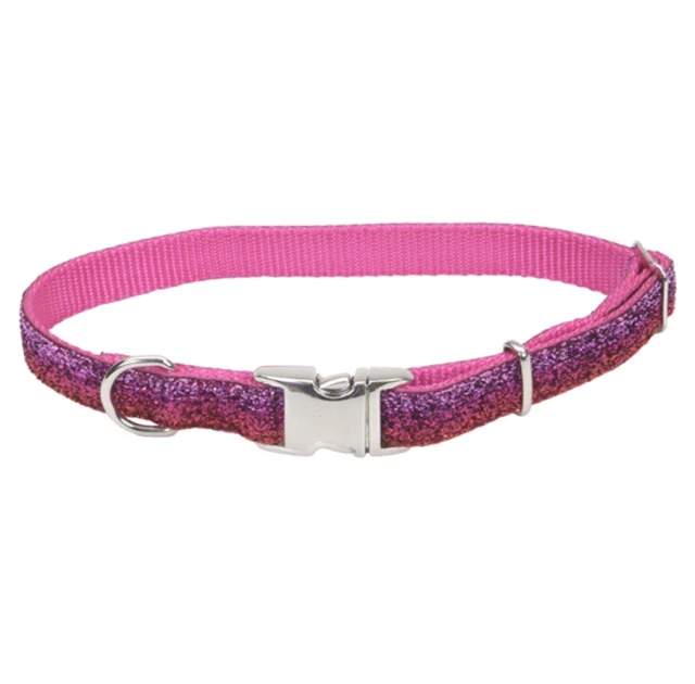 Нашийник Coastal Pet Attire Sparkles для собак, рожевий, 1×30-46 см