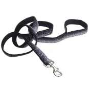 Повідець Coastal Pet Attire Sparkles для собак, чорний, 1×1.8 м