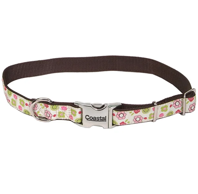 Нашийник Coastal Pet Attire Ribbon для собак, білий, 1.6×30 см