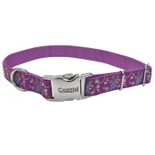 Нашийник Coastal Pet Attire Ribbon для собак, фіолетовий, 1.6×30 см