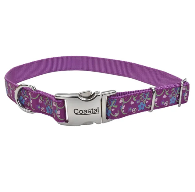 Нашийник Coastal Pet Attire Ribbon для собак, фіолетовий, 1.6×45 см