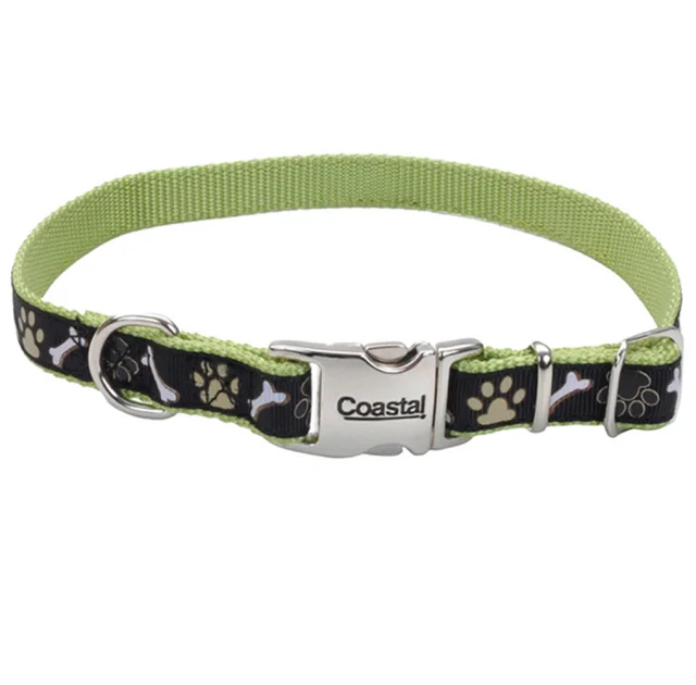 Нашийник Coastal Pet Attire Ribbon для собак, чорний, 2.5×65 см