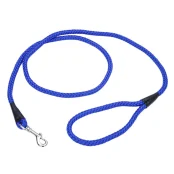 Поводок Coastal Rope Dog Leash для собак, круглый, синий, 1.8 м