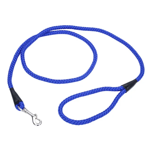 Повідець Coastal Rope Dog Leash для собак, круглий, синій, 1.8 м