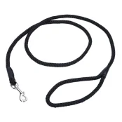 Повідець Coastal Rope Dog Leash для собак, круглий, чорний, 1.8 м