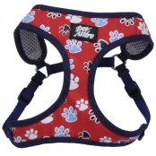 Шлея Coastal Designer Wrap для собак, размер X-Small, красный, 1×35-40 см