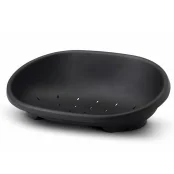 Лежанка Savic Snooze для собак, пластик, L, черная, 80 х 56,5 х 25,5 см