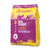 Сухой корм Josera Senior Mini Senior Grainfree беззерновой для собак малых пород старше 8 лет, с лососем, 900 г