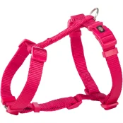 Шлея Trixie Premium H-Harness для собак, 60-87 см, 25 мм, размер L, фуксия