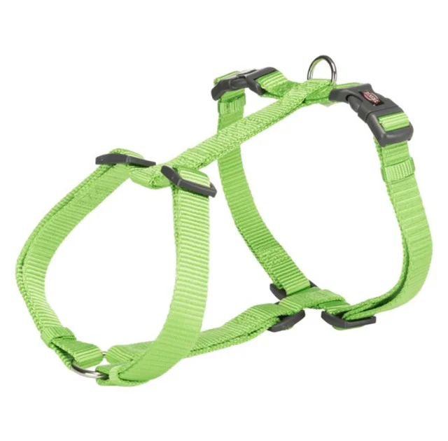 Шлея Trixie Premium H-Harness для собак, 60-87 см, 25 мм, розмір L, яблучний