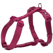 Шлея Trixie Premium H-Harness для собак, 60-87 см, 25 мм, размер L, орхидея