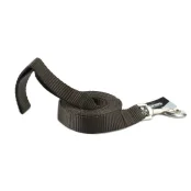 Повідець Cristel для собак, нейлон, 25 мм / 3 м, коричневий