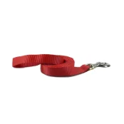 Повідець Cristel для собак, нейлон, 25 мм / 3 м, червоний
