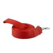 Повідець Cristel для собак, нейлон, 30 мм / 2 м, червоний