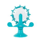 Іграшка-годівниця AnimAll CrazZzy Колесо Фортуни на присосці, для котів, м'ятний