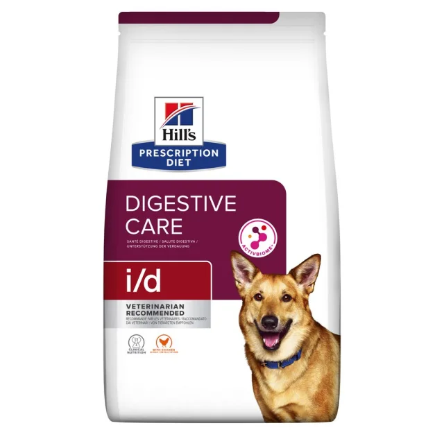 Сухий корм Hill's Canine I/D для собак, при захворюваннях шлунково-кишкового тракту, AB+, 12 кг