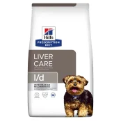 Сухой корм Hills Prescription Diet Canine L/D для собак, при заболевании печени, 10 кг