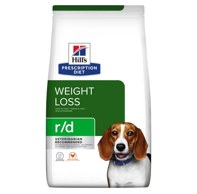 Сухий корм Hills Prescription Diet R/D для собак з зайвою вагою, 10 кг