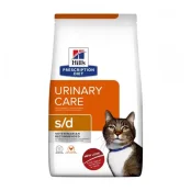 Сухой корм Hills Prescription Diet S/D для кошек с мочекаменной болезнью, 3 кг