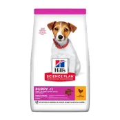 Сухой корм Hill's Science Plan Puppy Smal&Mini для щенков малых и миниатюрных пород, с курицей, 6 кг