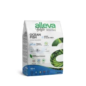 Сухой корм Alleva Holistic Puppy/Junior Ocean Fish Mini для щенков мелких пород, океаническая рыба, 800 г