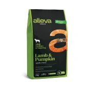 Сухой корм Alleva Natural Adult Lamb&Pumpkin Medium/Maxi для средних/крупных пород собак, ягнёнок и тыква, 2 кг