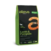 Сухой корм Alleva Natural Adult Lamb&Pumpkin Mini для мелких пород собак, ягнёнок и тыква, 2 кг