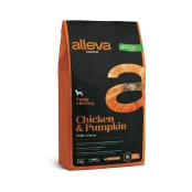 Сухой корм Alleva Natural Puppy Chicken&Pumpkin Mini для щенков мелких пород, курица и тыква, 2 кг
