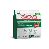 Сухий корм Alleva Equilibrium Sensitive Venison Adult Cat для котів з чутливим травленням, оленина, 400 г