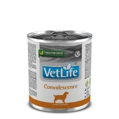 Вологий Farmina Vet Life Convalescence для собак, дієта для відновлення харчування та одужання, 300 г Вологий Farmina Vet Life Convalescence для собак, дієта для відновлення харчування та одужання, 300 г