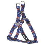 Шлея AnimAll L-4, для собак, нейлон, 2.5×50-78 см