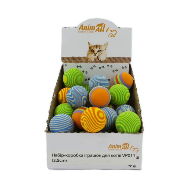 Набір іграшок AnimAll Fun Cat для котів, VP011, 36 шт