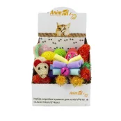 Набір іграшок AnimAll Fun Cat для котів, VP018, 24 шт