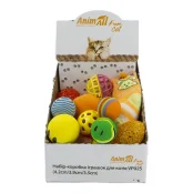 Набор игрушек AnimAll Fun Cat для кошек, VP025, 30 шт.