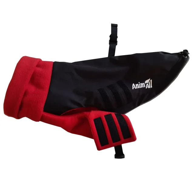 Попона АnimAll Universe для собак, Меркурий Waterproof, красный, XXXL