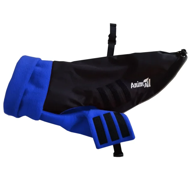 Попон AnimAll Universe для собак, Меркурій Waterproof, синій, XXXL