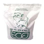 Бентонитовый наполнитель Том Эконом для кошек, 5 кг