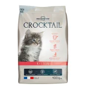 Сухой корм Pro-Nutrition Flatazor Crocktail Kitten для котят и кошек в конце беременности и во время лактации, 400 г